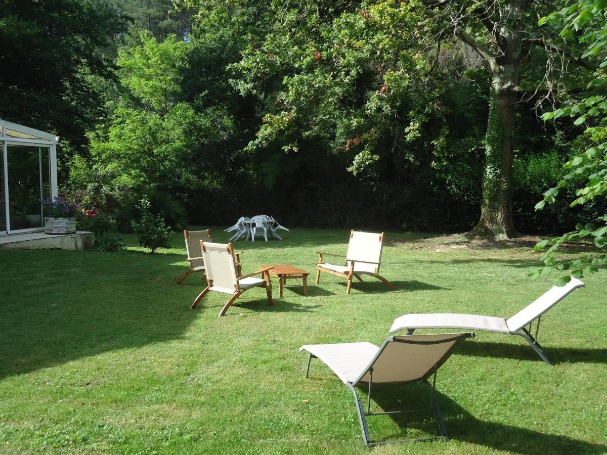 A La Cerisaie Bed and Breakfast Carignan-de-Bordeaux Buitenkant foto